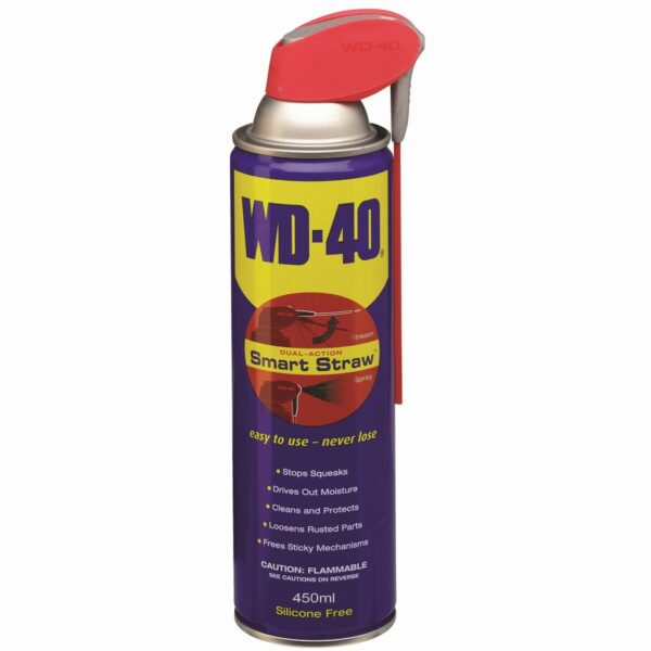 WD 40 UNIVERSALSPRAY 450MLSMARTSTRAW