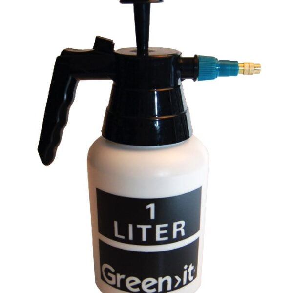 TRYKKSPRØYTE GREEN IT 1.0 L M/PUMPE