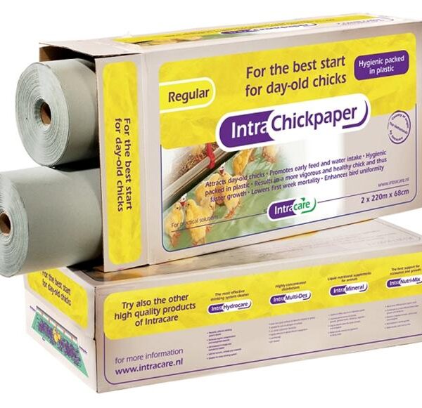 Intra kylling papir vanlig 2x220m pr. kart