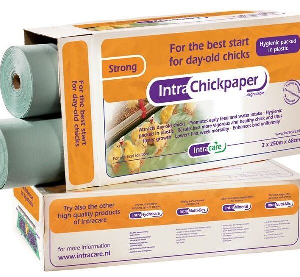 Intra kylling papir Sterk 2x250m pr. kart