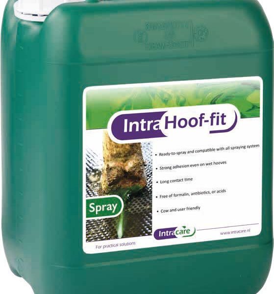 Intra Hoof-fit Spray 10L storfe