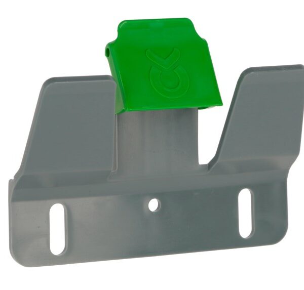 Kerbl bøttebrakett m/lås 3pk