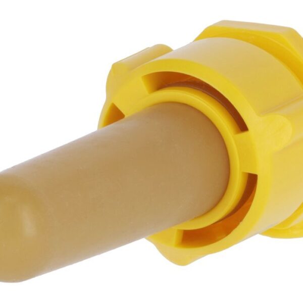 Hygienisk ventil m/smokk- til kalvebar