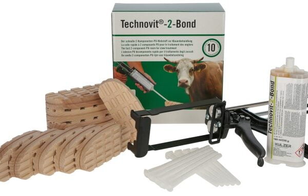 Technovit-2-komponent Start sett Klovbehandling m/dispenser