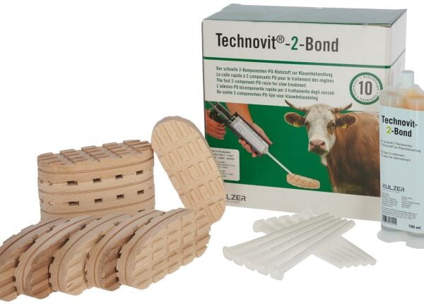 Technovit-2-komponent Start sett Klovbehandling uten dispenser