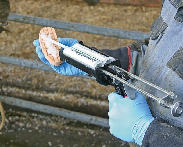 Doseringspistol til Technovit-2 klauvlim