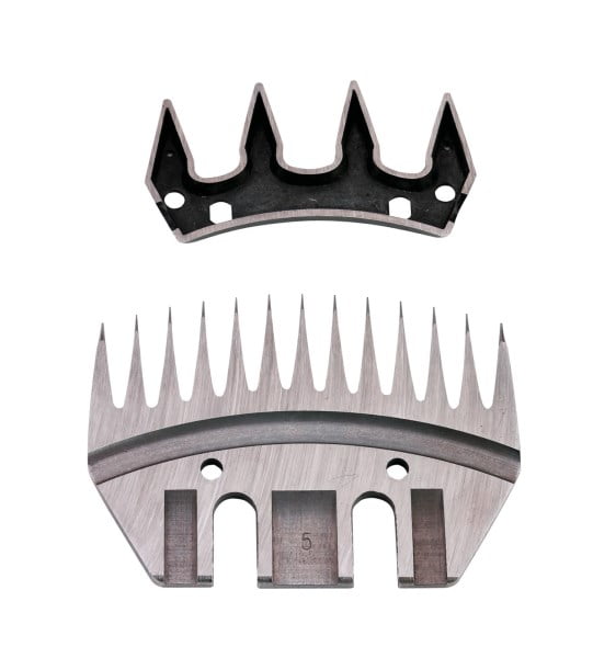 Knivsett. 13/ 4 tenner. 5 mm. Wellington til FarmClipper