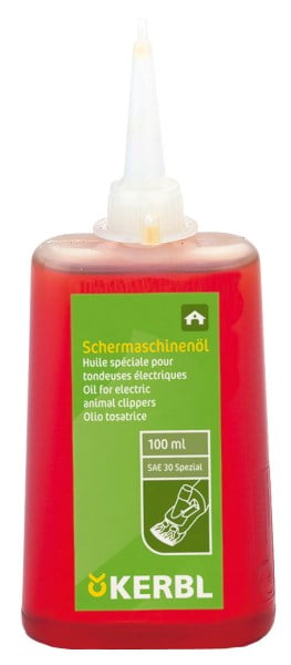 Olje til klippemaskin 100ml. Kerbl