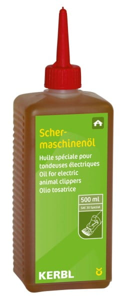 Olje til klippemaskin 500ml. Kerbl