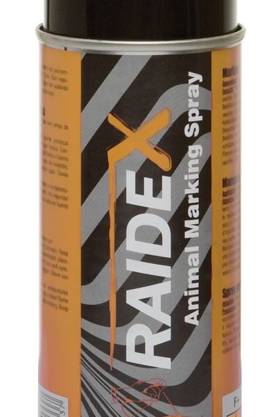 Merke spray RAIDEX 400ml ORANGE