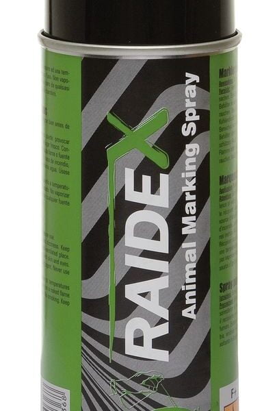 Merke spray RAIDEX 400ml GRØNN