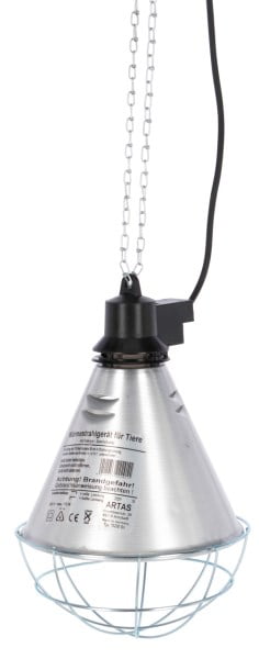 Husdyr- armatur m/sparebryter. 5m ledning