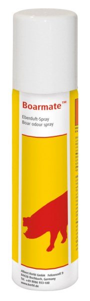 Rånespray. BoarMattee 80 ml. German/English