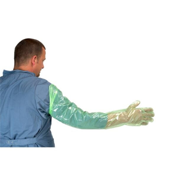 KRUTEX Super Soft Green rektaliseringshansker 100 stk