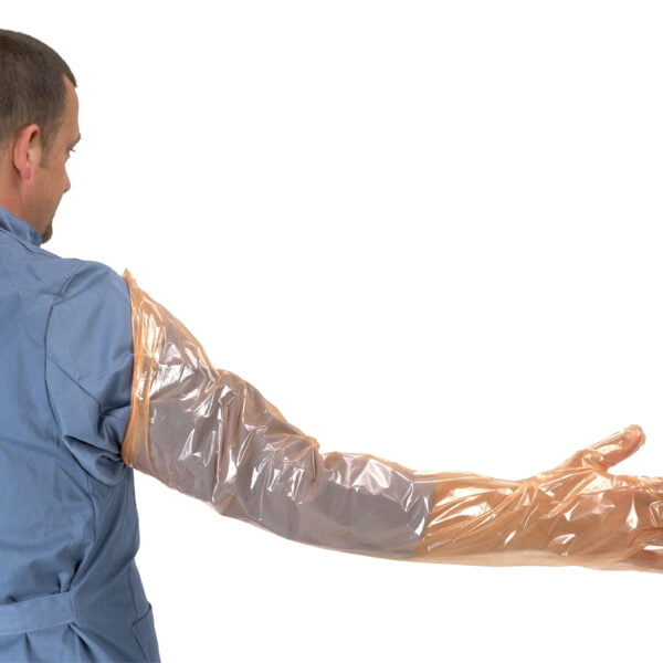 KRUTEX Super Sensitive hanskerorange 100 stk