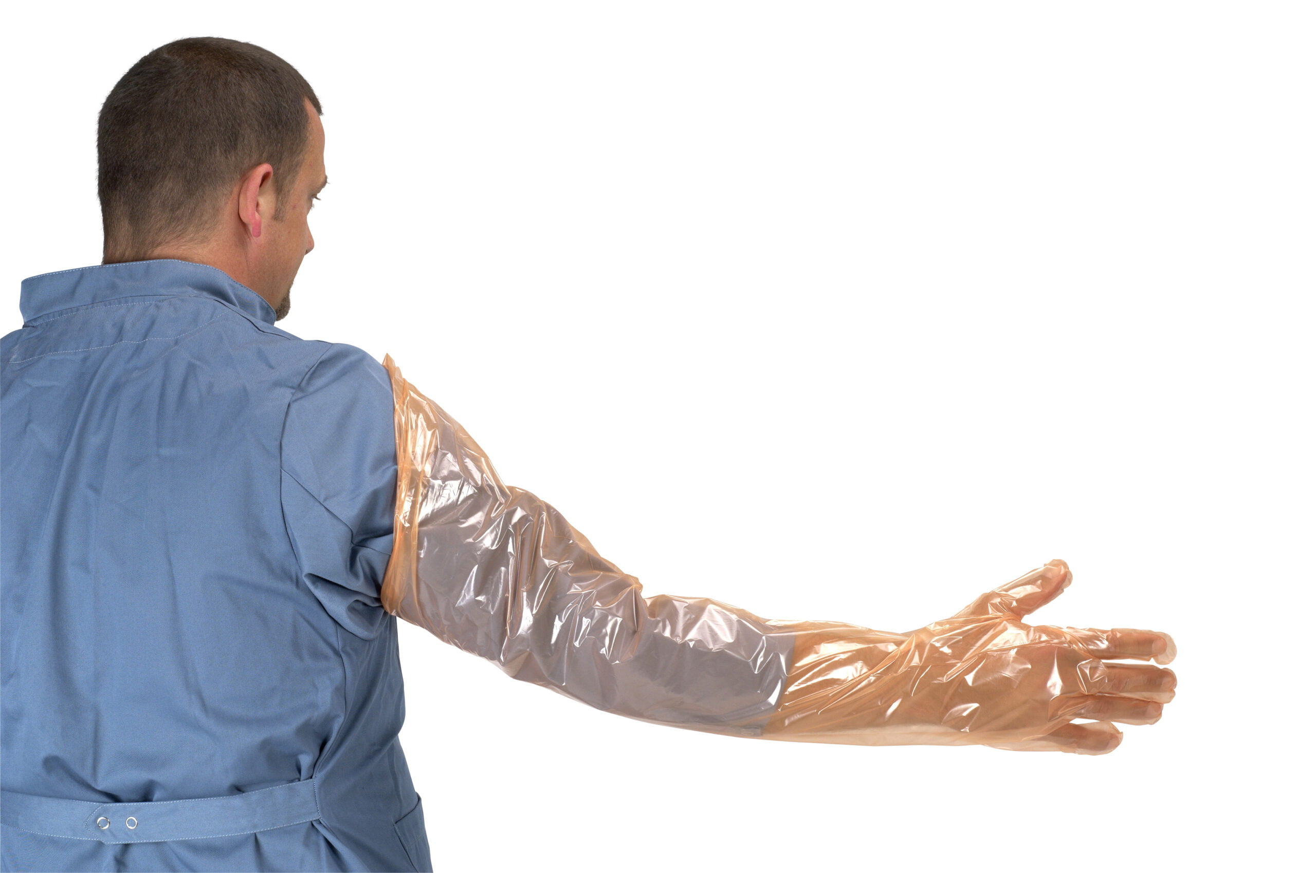 KRUTEX Super Sensitive hanskerorange 100 stk