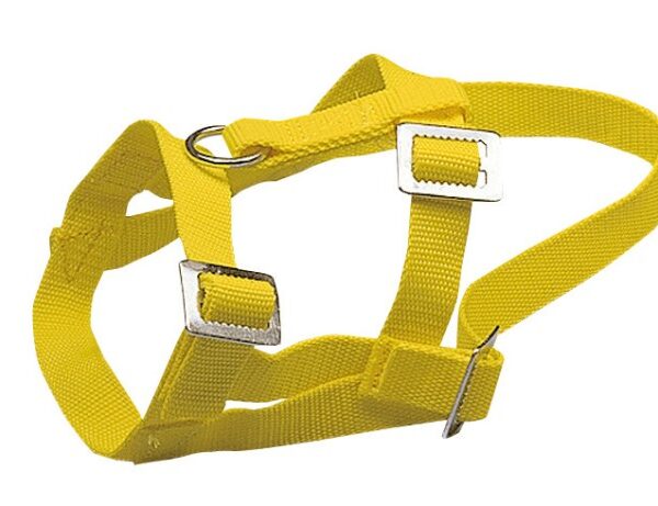 Sauegrime. nylon Gul