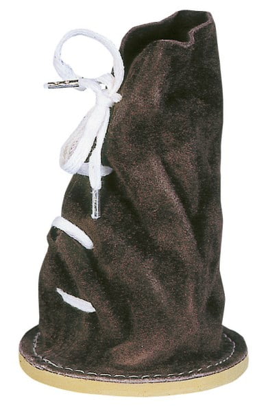 Sko til sau. lær. enkel i bruk