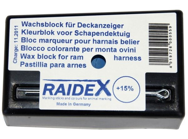 Raidex Merkekritt til sprangsele BLÅ