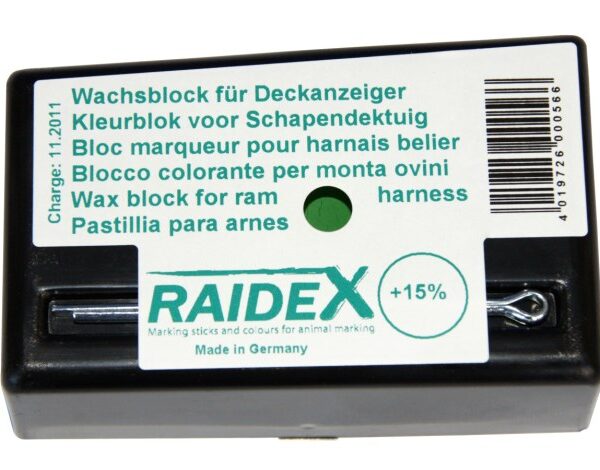 Raidex Merkekritt til sprangsele GRØNN