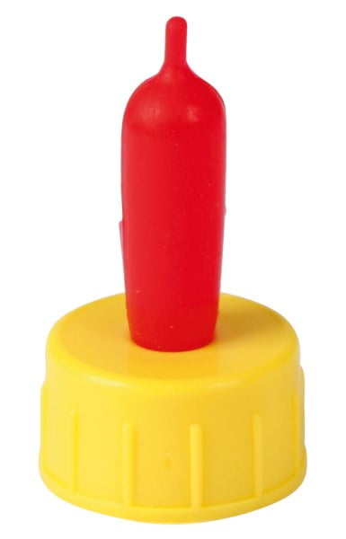 Lammesmokk m/gjenger rød/gul 5pk