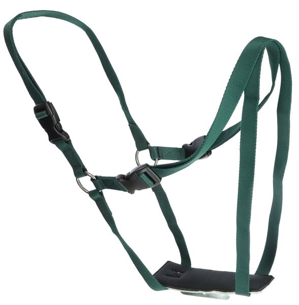 Sprangsele. nylon. med clips-lås