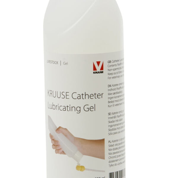 KRUUSE steril gel 250 ml.tilkunstig insem. hengetube. (katetergel)