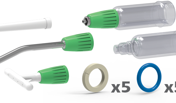 Simcro Reservedel-sett til 15ml Optimiser Multi Kit