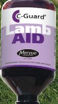 Lamb Aid 250ml flaske med dosering