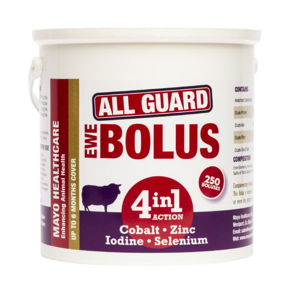 Mayo HealthCare AllGuard 4i1 100stk u/kobber