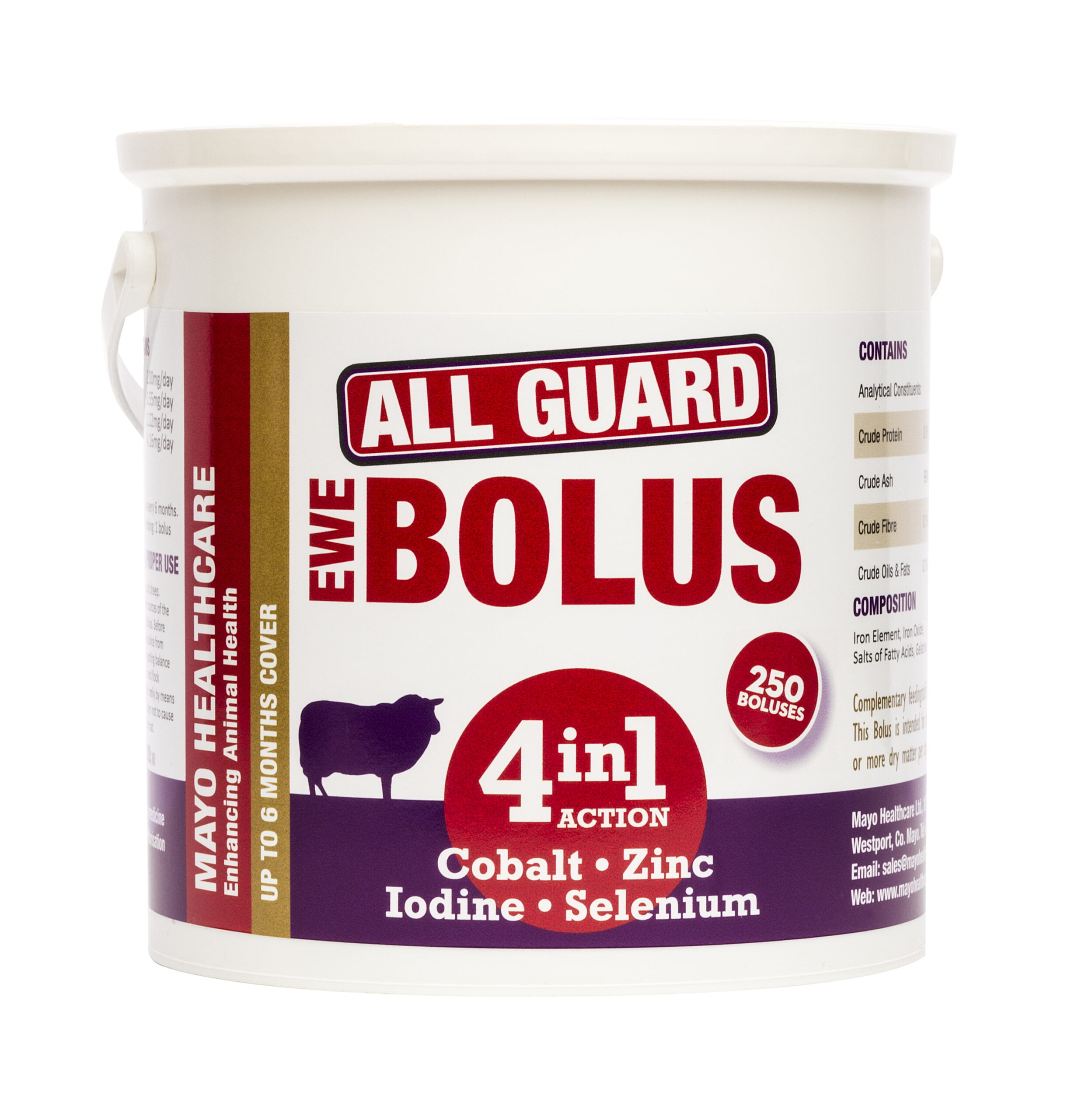 Mayo HealthCare AllGuard 4i1 100stk u/kobber