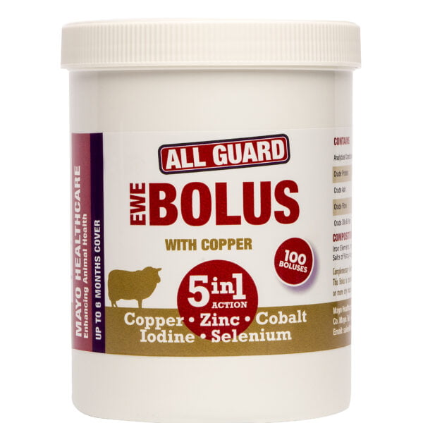 Mayo HealthCare AllGuard 5i1 100stk m/kobber