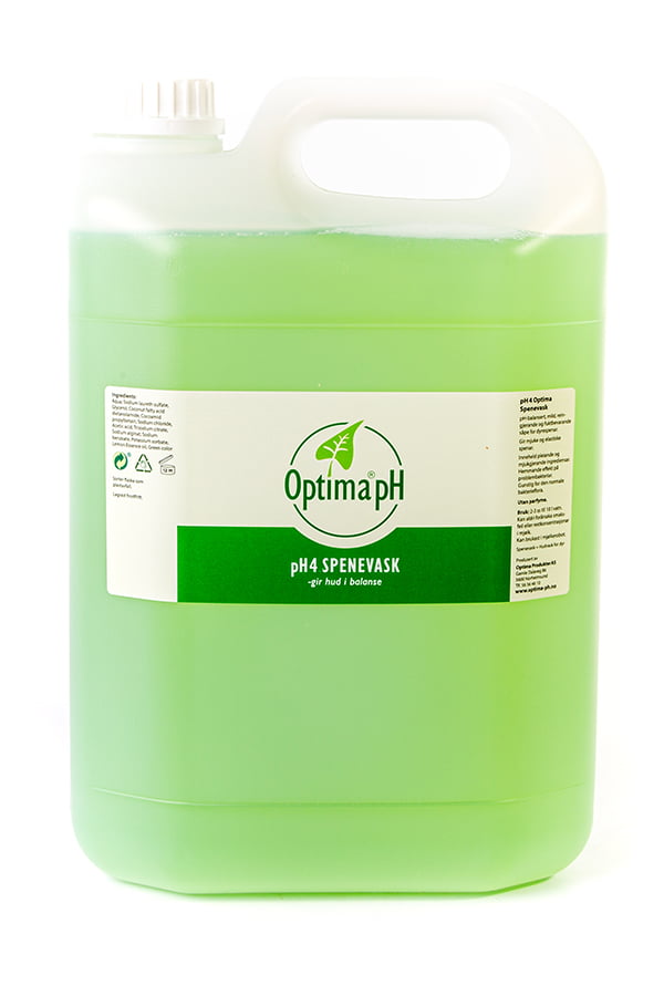 Optima pH spenevask dyr 5 liter
