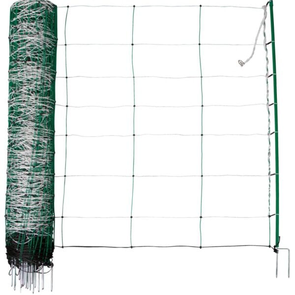 AKO Topline Plus Titan Nett 90 cm. 50mtr, enkel spiss