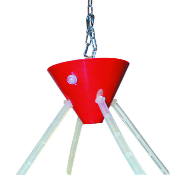 BiteRite biteleke. komplett. smågris . rød