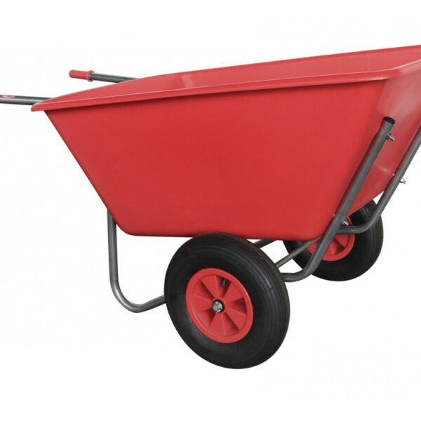 Trillebåre STOR 270L. rød