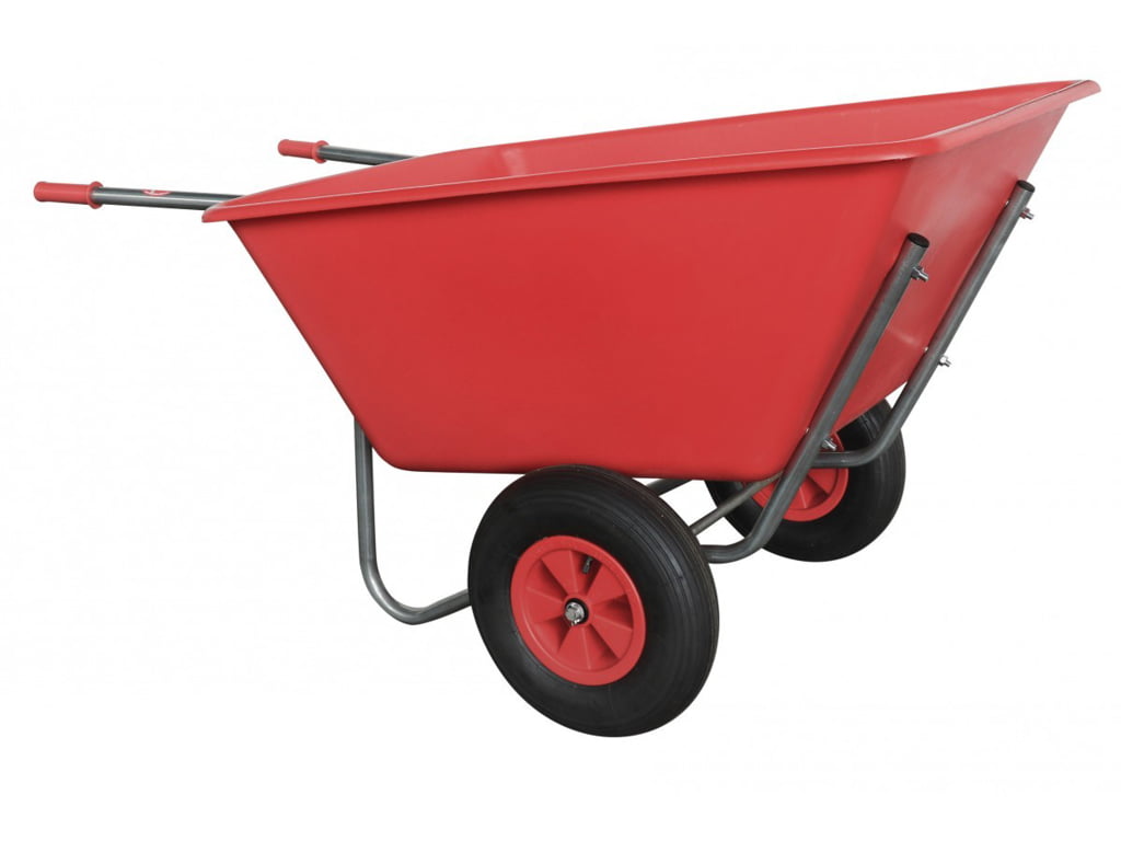 Trillebåre STOR 270L. rød
