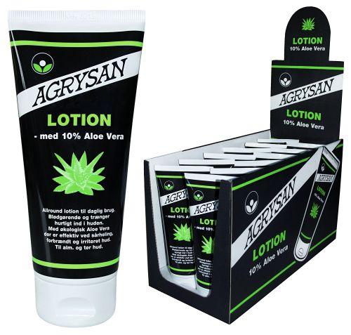 AGRYSAN LOTION M/ALOE VERA 200 ML