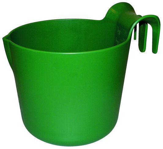 Transportkrybbe MINI OK plast "104" 8L Grønn