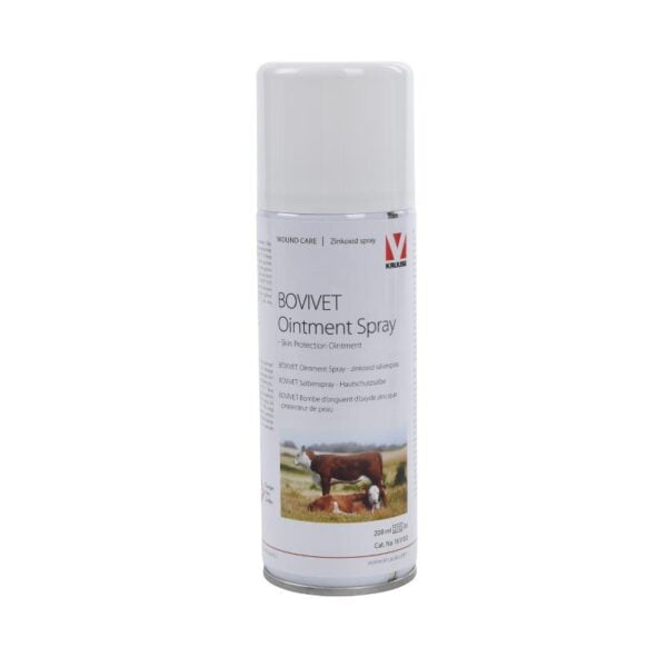 BOVIVET Ointment Spray. 200ml. zinkoxid salvespray