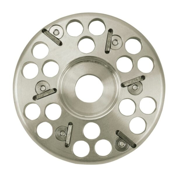 Klauvkniv 6 kniver Ø 120mm