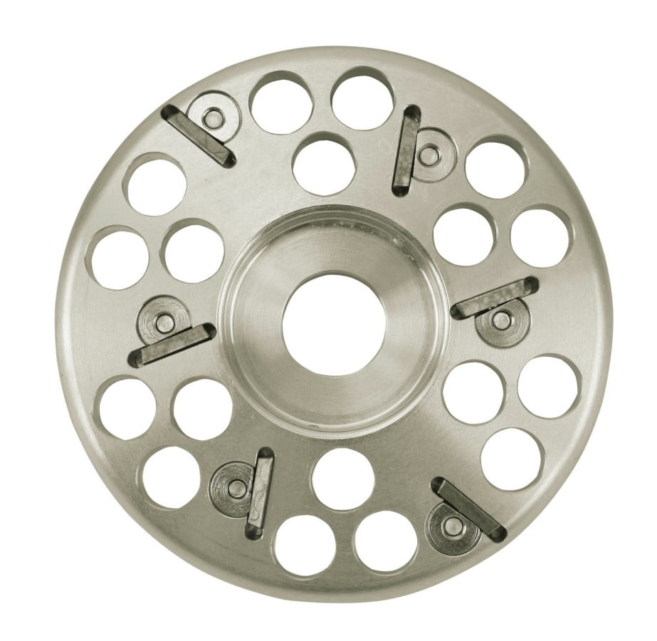 Klauvkniv 6 kniver Ø 120mm