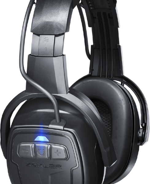 ZEKLER SONIC 530 ØREKLOKKE M/BT - HODEBØYLE