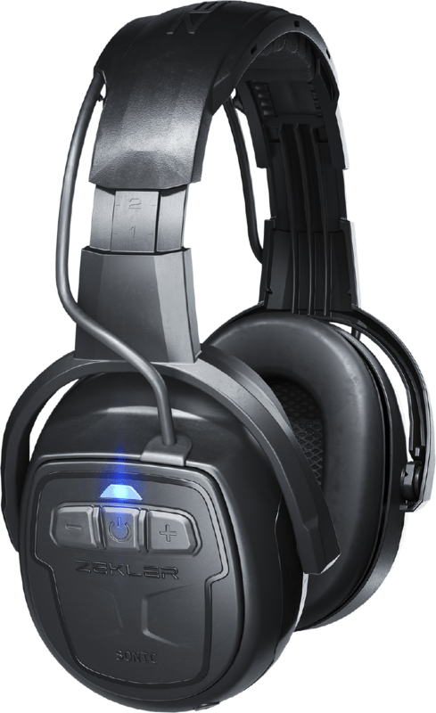 ZEKLER SONIC 530 ØREKLOKKE M/BT - HODEBØYLE