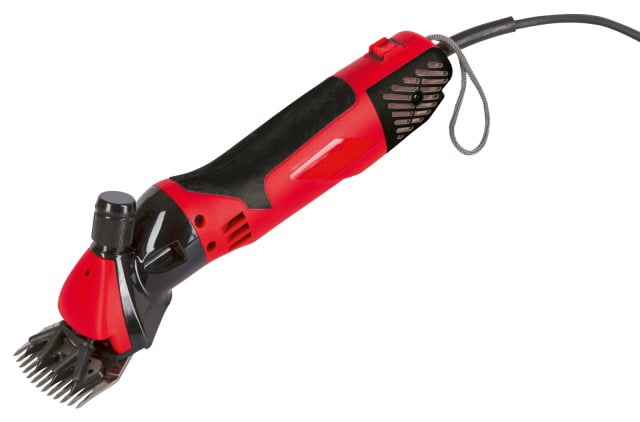 Farm Proff. klippemaskin for sau. 350W 6-speed