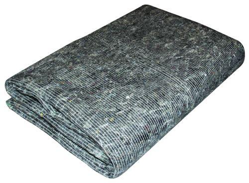 Hundeteppe grå 100 x 150