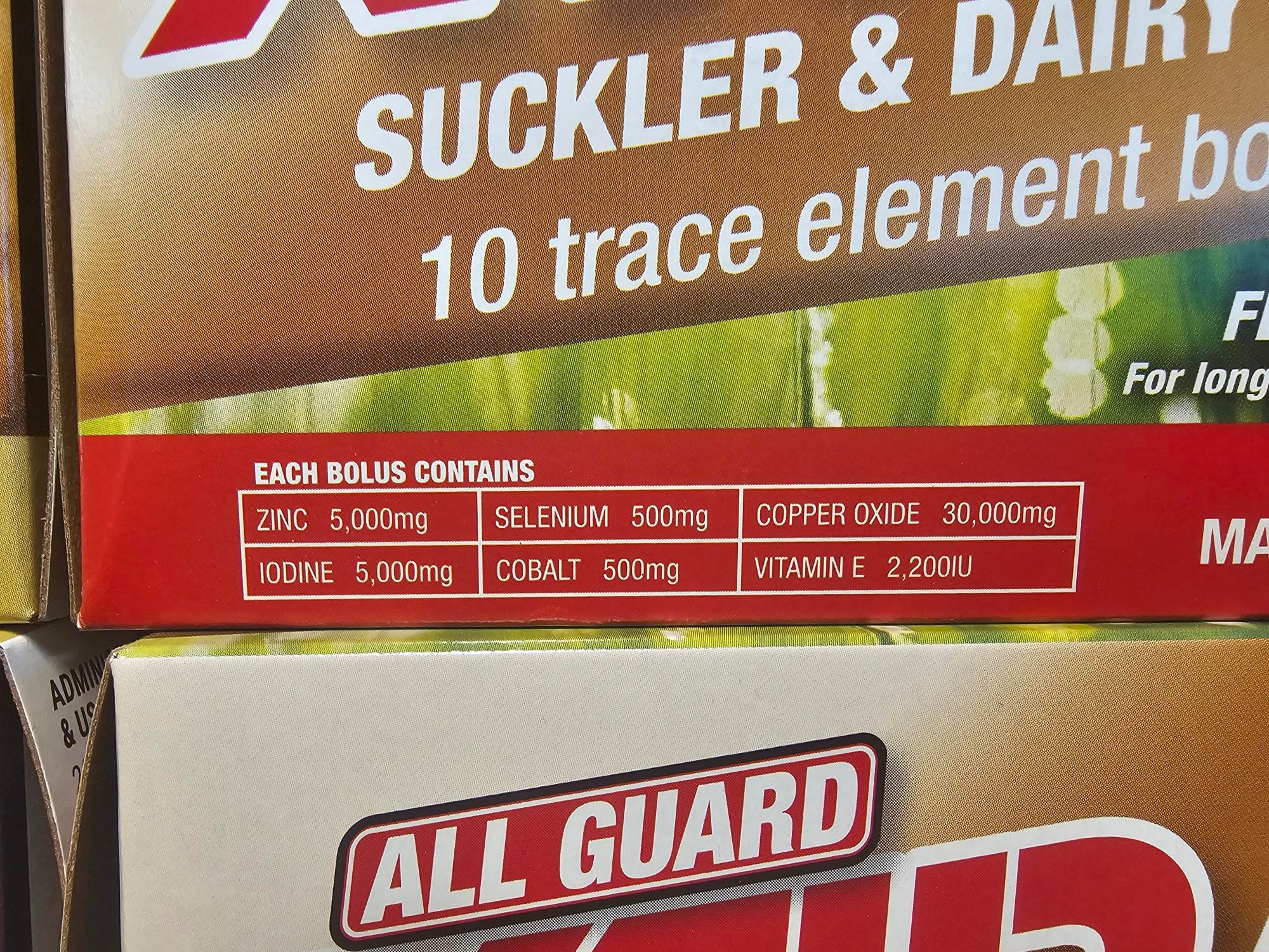 Mayo HealthCare AllGuard Storfebolus 10stk - Bilde 2