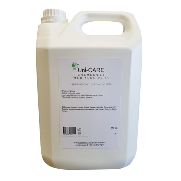 Care cremesæbe uten parfyme 5ltr