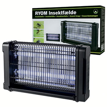 Ryom Insektsfelle UV led-lys 20W for 100m2