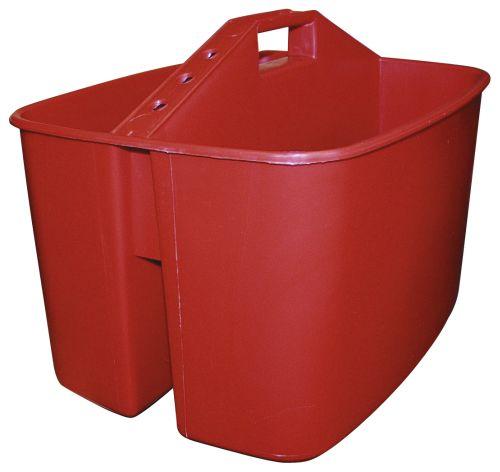 CG dobbeltspann - jurklut bøtte rød